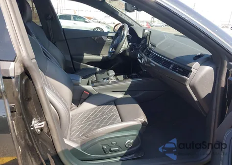 2024 Audi S5 Sportback Prestige Tfsi Quattro Tiptronic from USA, damaged, VIN WAUB4CF54RA053189